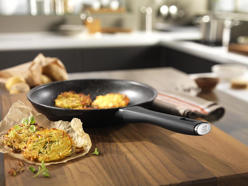 Marquina Plus Τηγάνι, με επίστρωση γρανίτη, 24 εκ