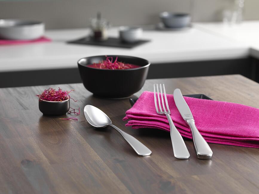 Mayfield Komplet jedilnega pribora, 68 kosov