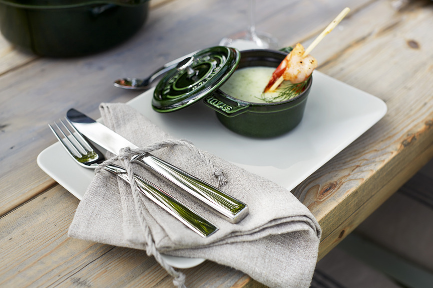 Meteo Komplet jedilnega pribora, 68-delni