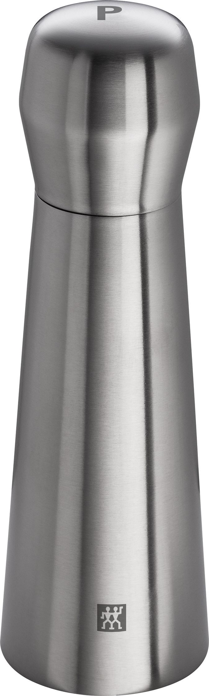 Młynek do pieprzu Zwilling Spices srebrny