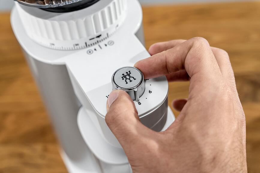 Molinillo de café Enfinigy, negro