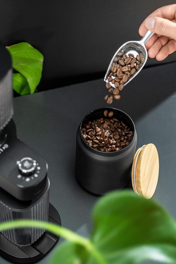 Molinillo de café Enfinigy, negro