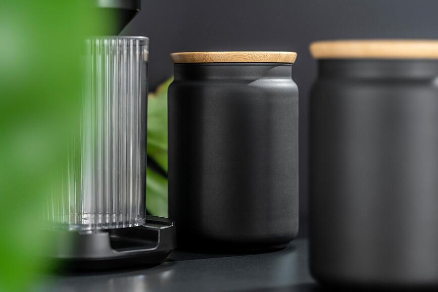 Molinillo de café Enfinigy, negro