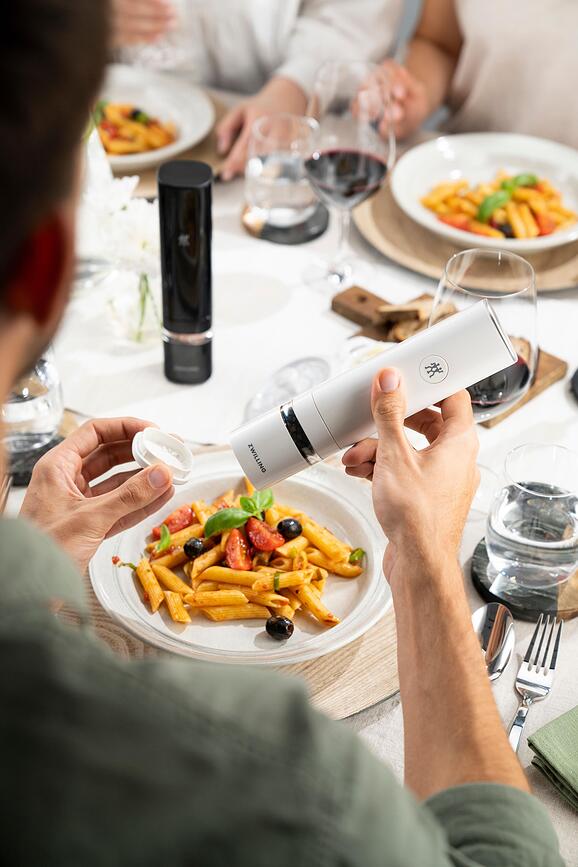 Molinillo de Especias Enfinigy, blanco