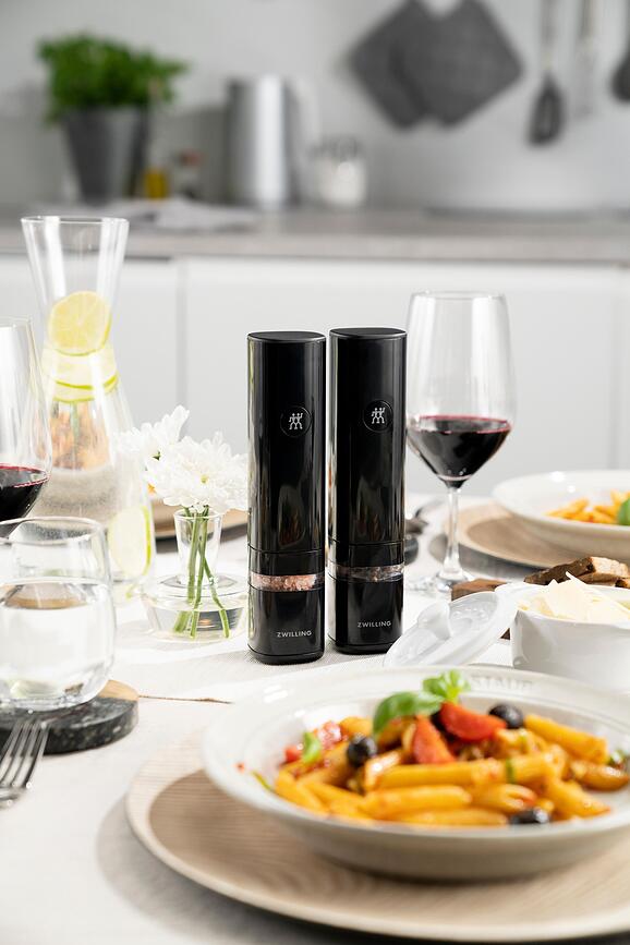 Molinillo de Especias Enfinigy, blanco