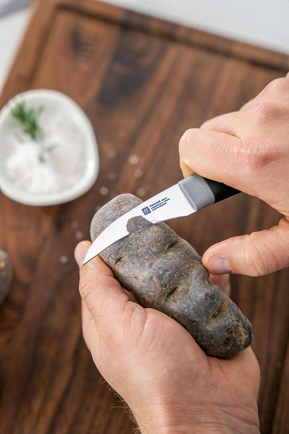 Now S Μαχαίρι Ξεφλουδίσματος, 7 cm, μαύρο