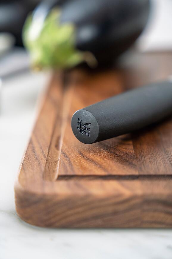 Now S Μαχαίρια για Στέικ, 12 cm, μαύρα, 4 τμχ