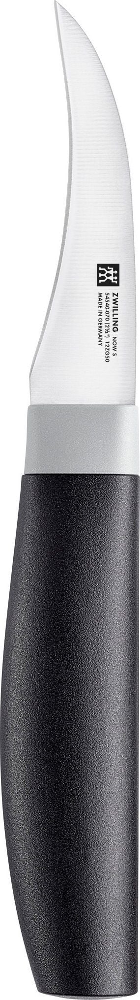 Now S Schälmesser 7 cm schwarz