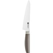 Nóż szefa kuchni Now S kompaktowy 14 cm szary
