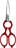 Nożyce uniwersalne Zwilling 20 cm czerwone