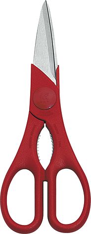 Nożyczki Twin 20 cm czerwone