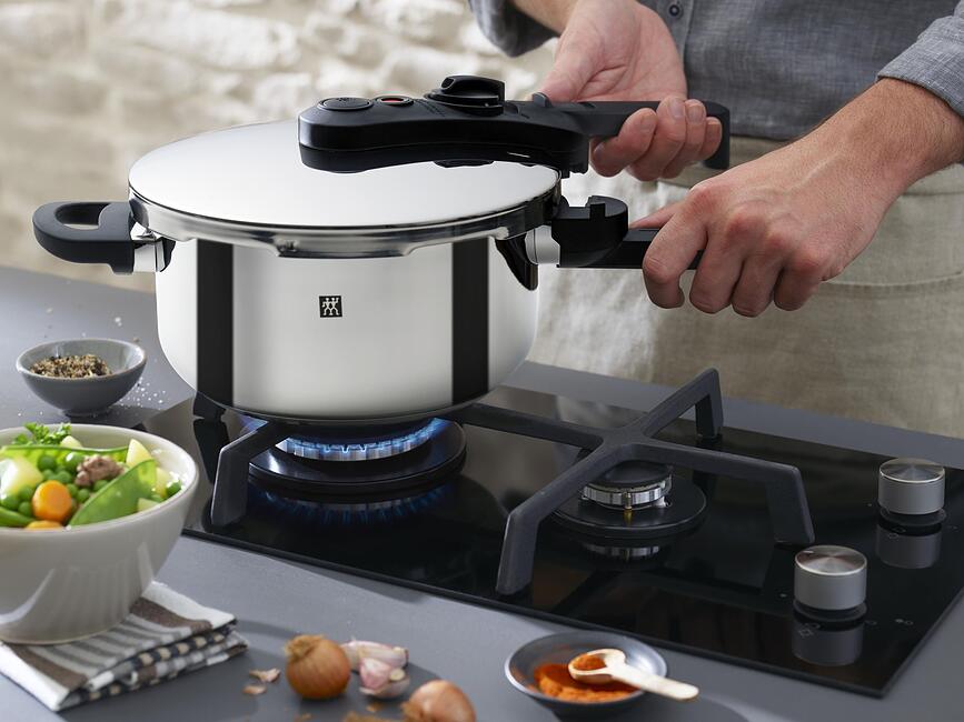 Olla a Presión EcoQuick II, 4 L