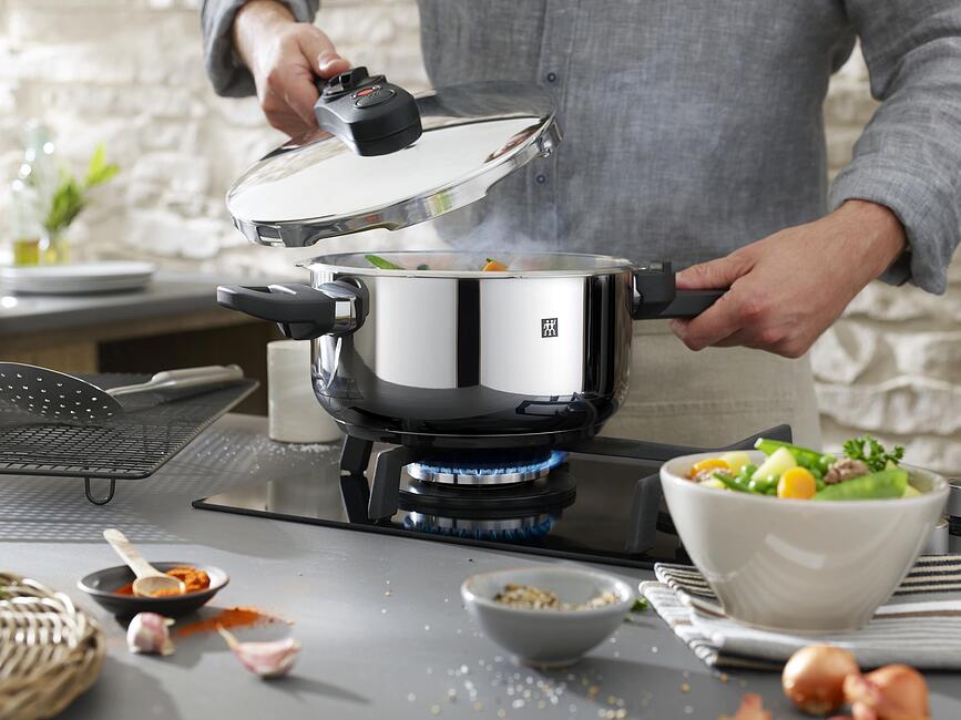 Olla a Presión EcoQuick II, 4 L