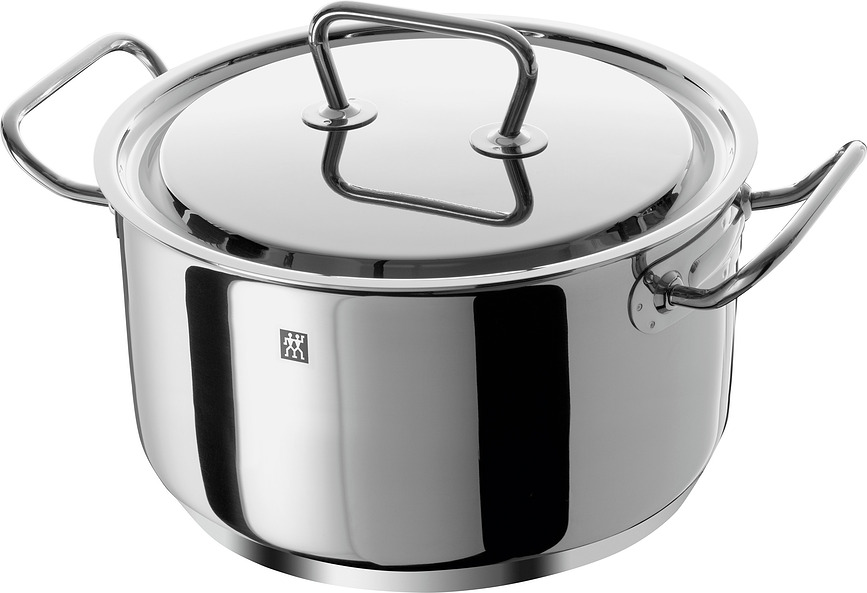 Olla Alta Twin Classic con tapa