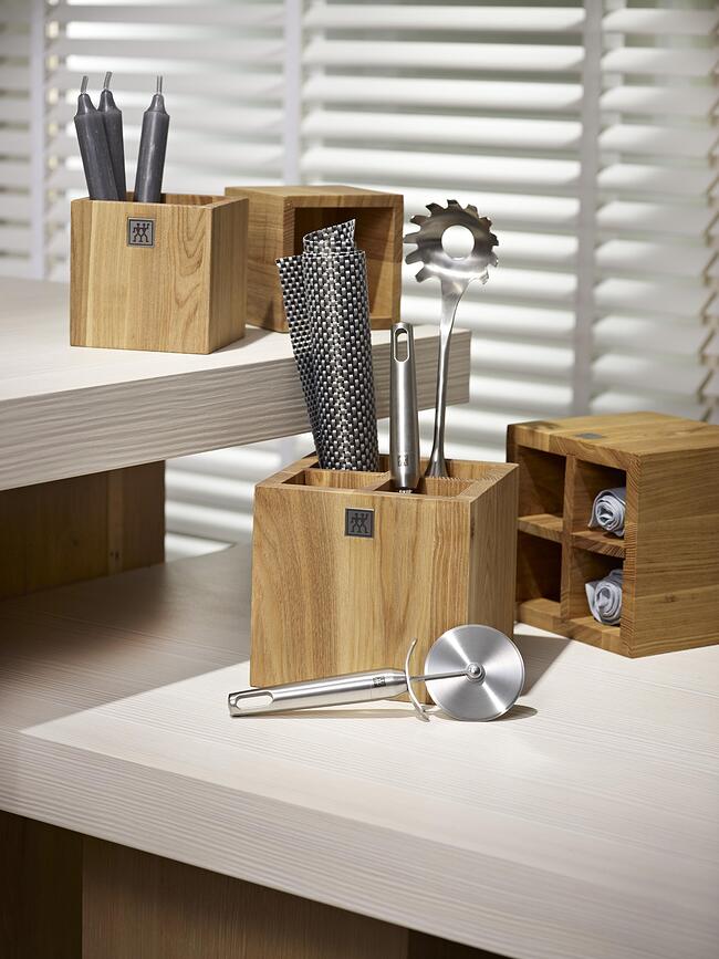 Organizador de bambú Zwilling Storage, 11 cm