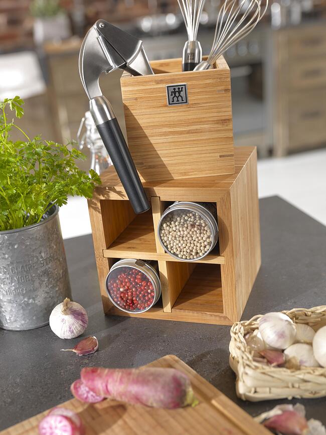 Organizador de bambú Zwilling Storage, 11 cm