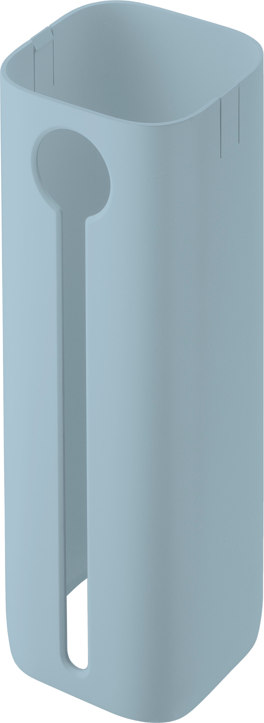Osłona do pojemnika próżniowego Fresh & Save Cube 1,7 l niebieska