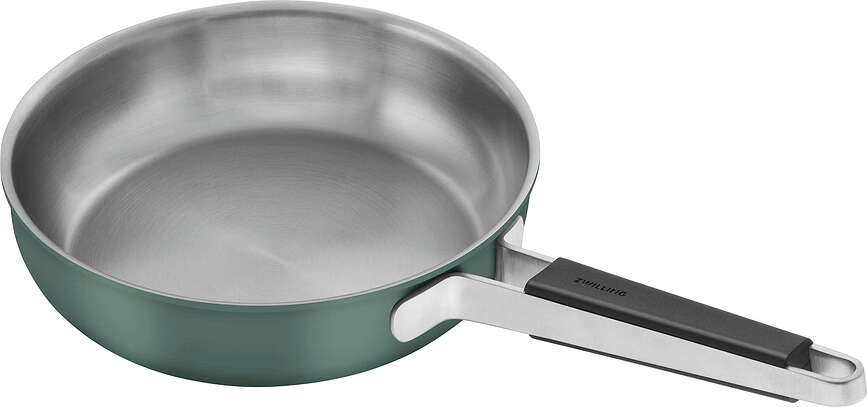 Padella Pure bassa 24 cm, verde