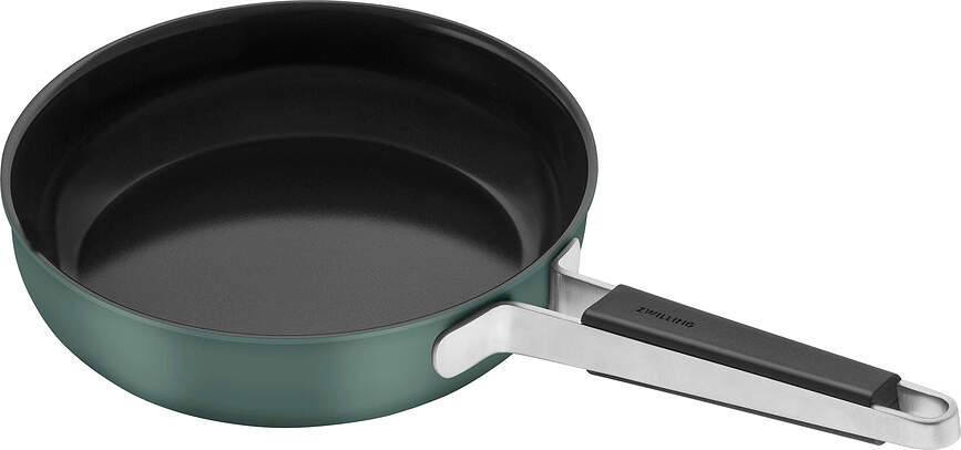 Padella Pure bassa nero-verde