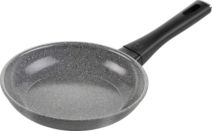 Padella Terreno Plus in ceramica 20 cm, grigia