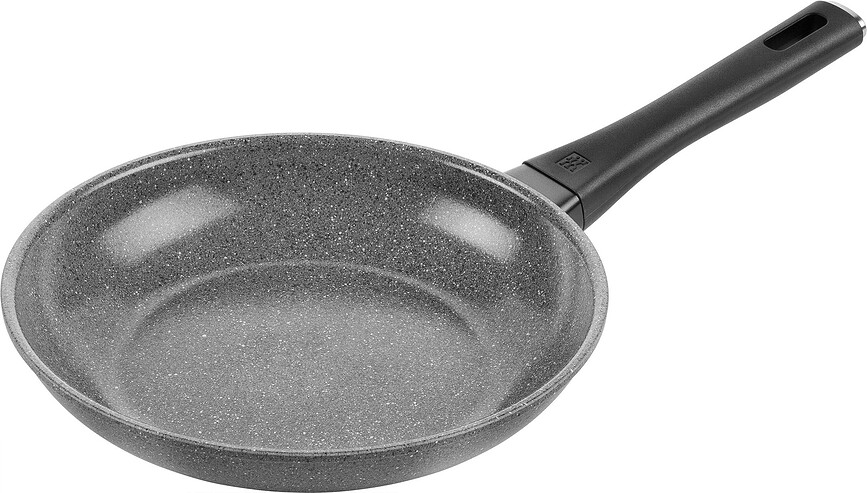 Padella Terreno Plus in ceramica 24 cm, grigia