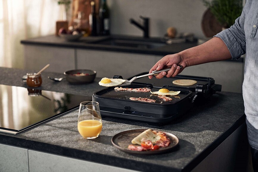 Parrilla eléctrica Enfinigy