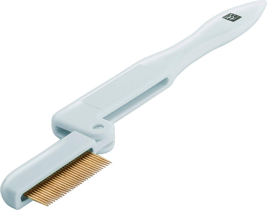 Peine de Pestañas plegable Twinox