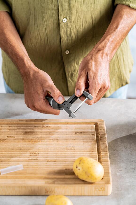 Pelador Z-Cut, 2 en 1