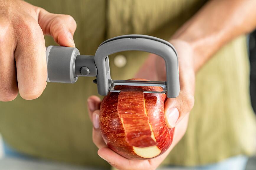 Pelador Z-Cut, 2 en 1