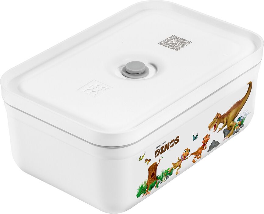 Portavivande sottovuoto Zwilling Fresh & Save Dinos 1,6 l con scomparti