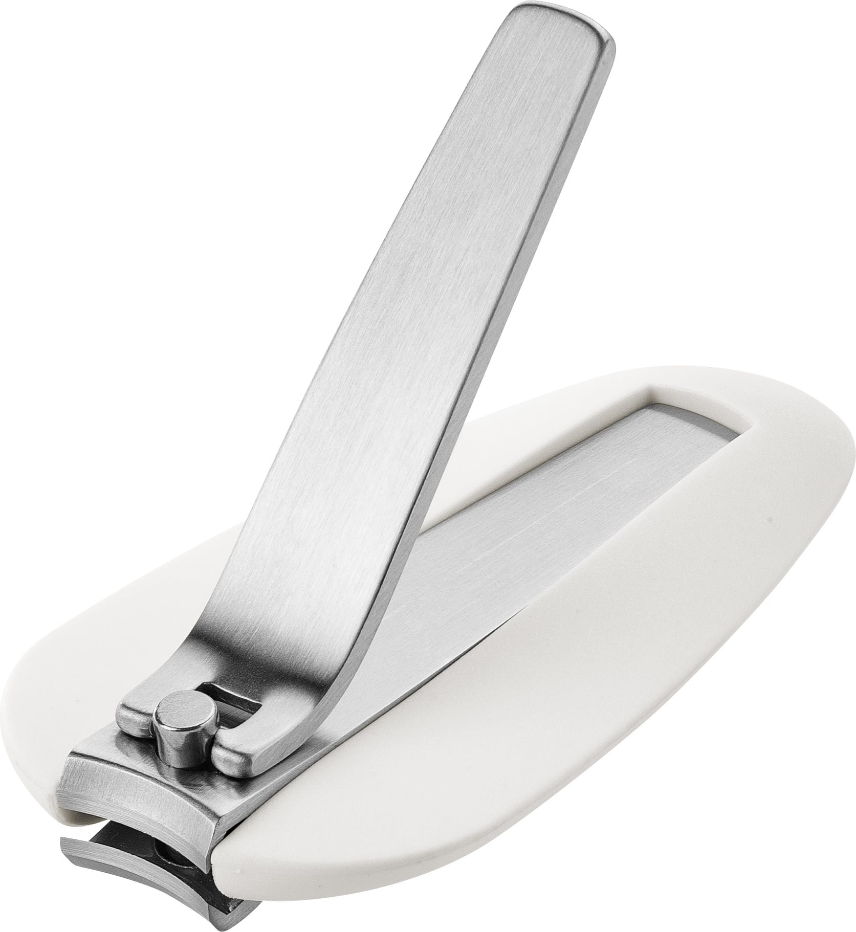 Premium Nagelknipser 6 cm weiß