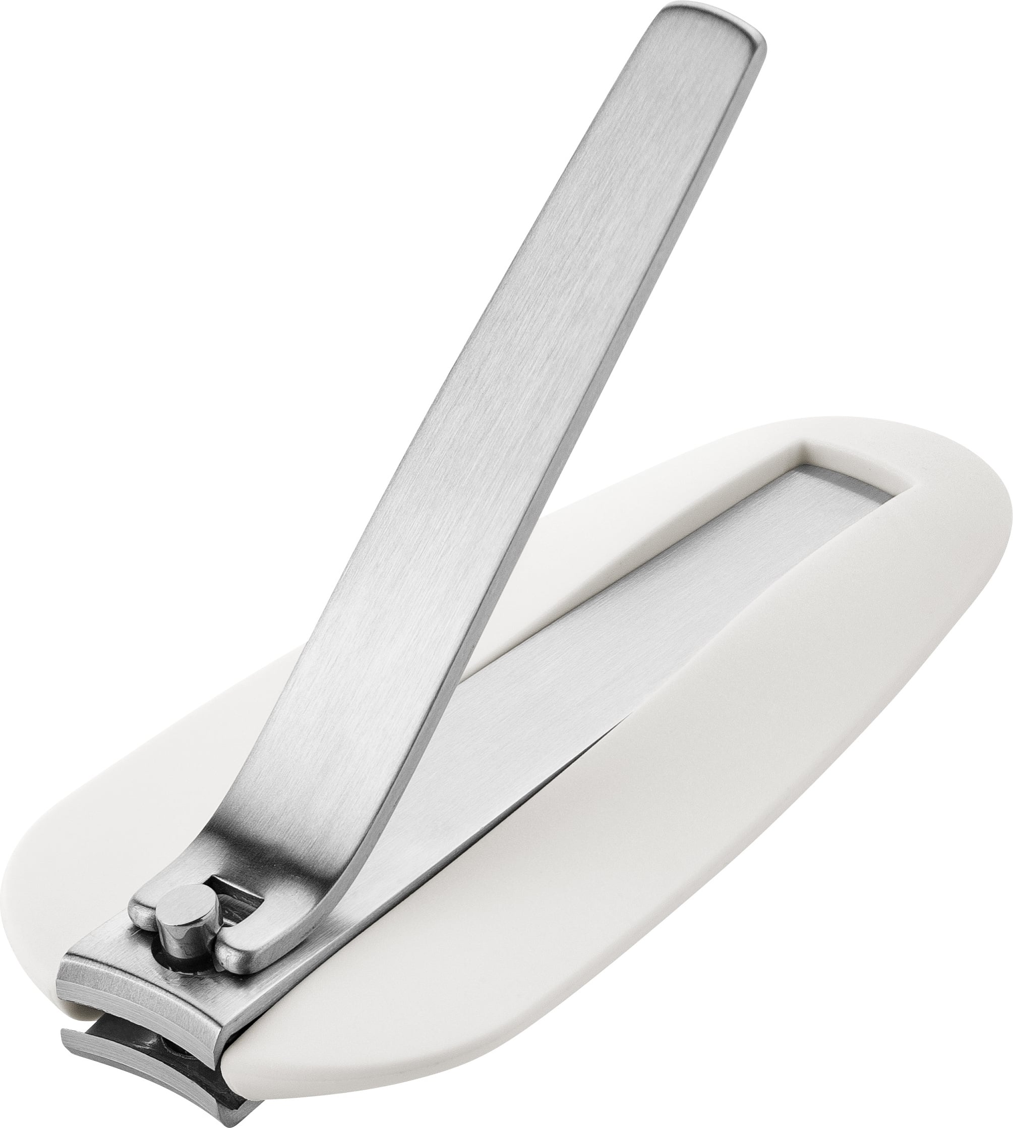 Premium Nagelknipser 9 cm weiß
