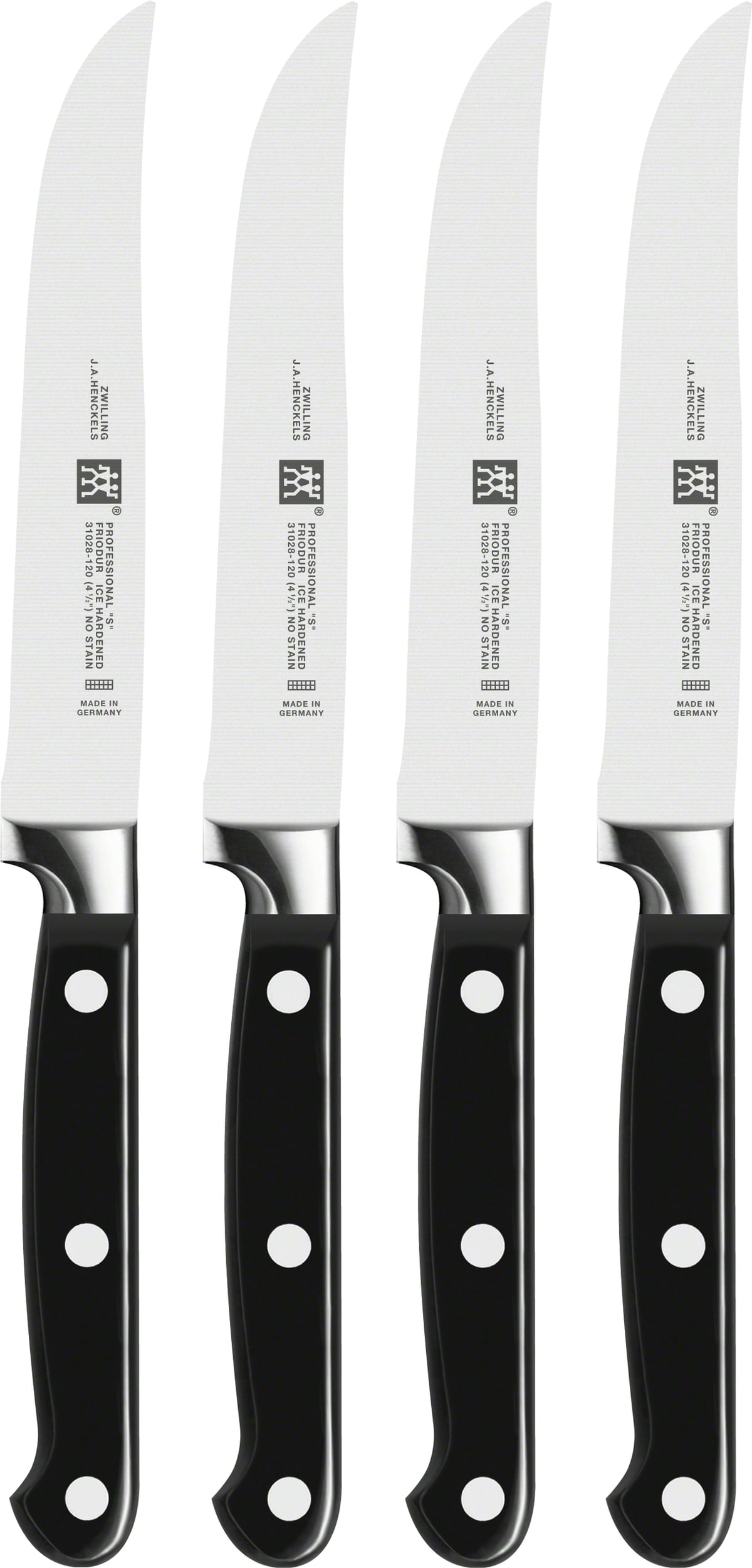 Professional S Messer-Set 4 El.