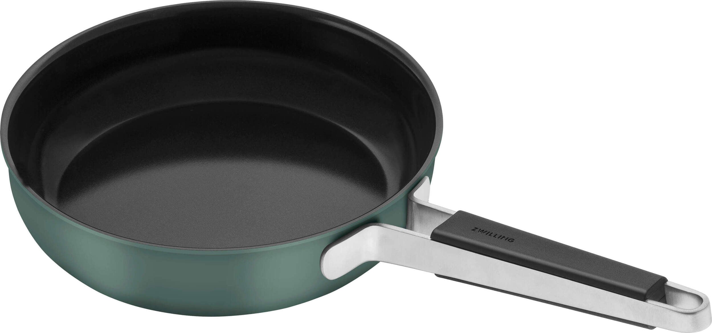 Pure Bratpfanne 24 cm, schwarz-grün