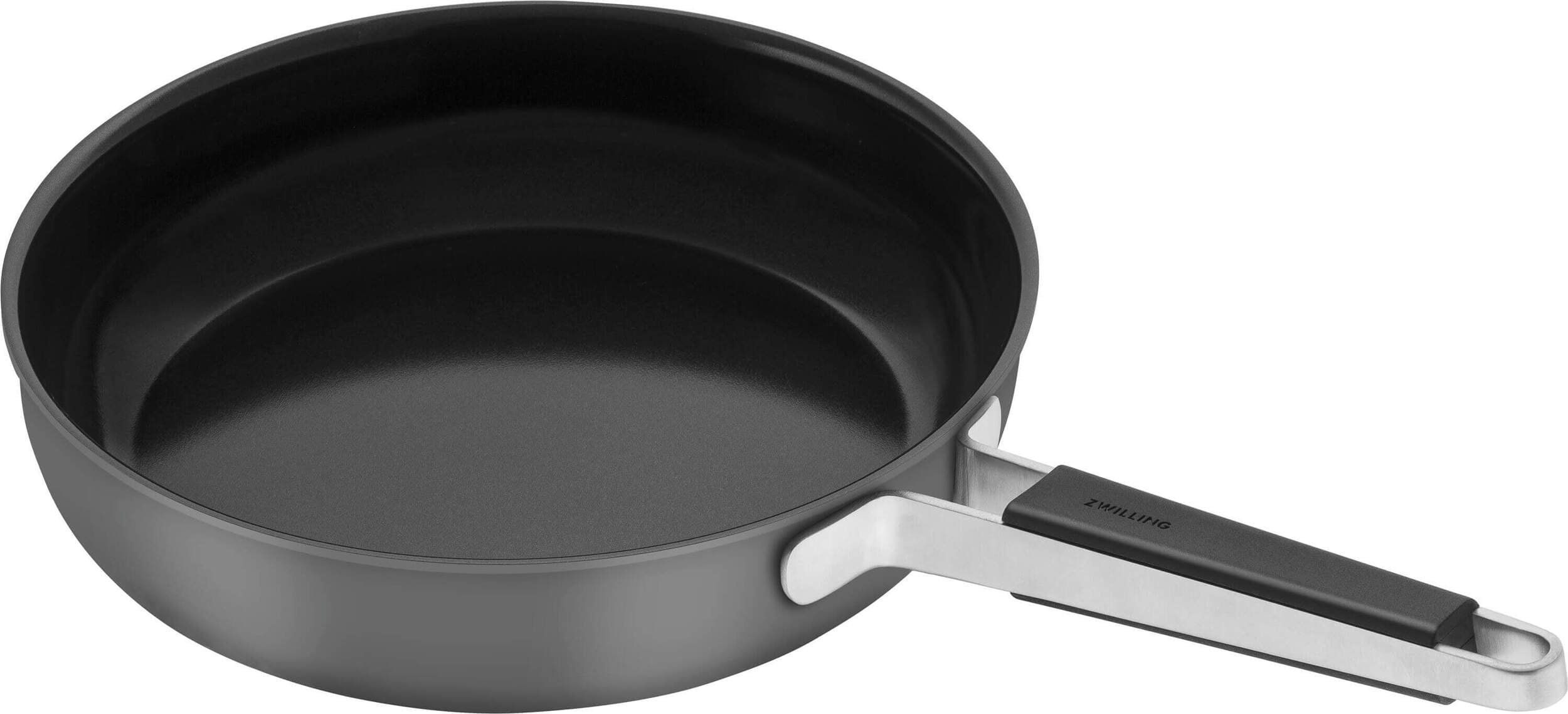 Pure Pfanne 28 cm, grau
