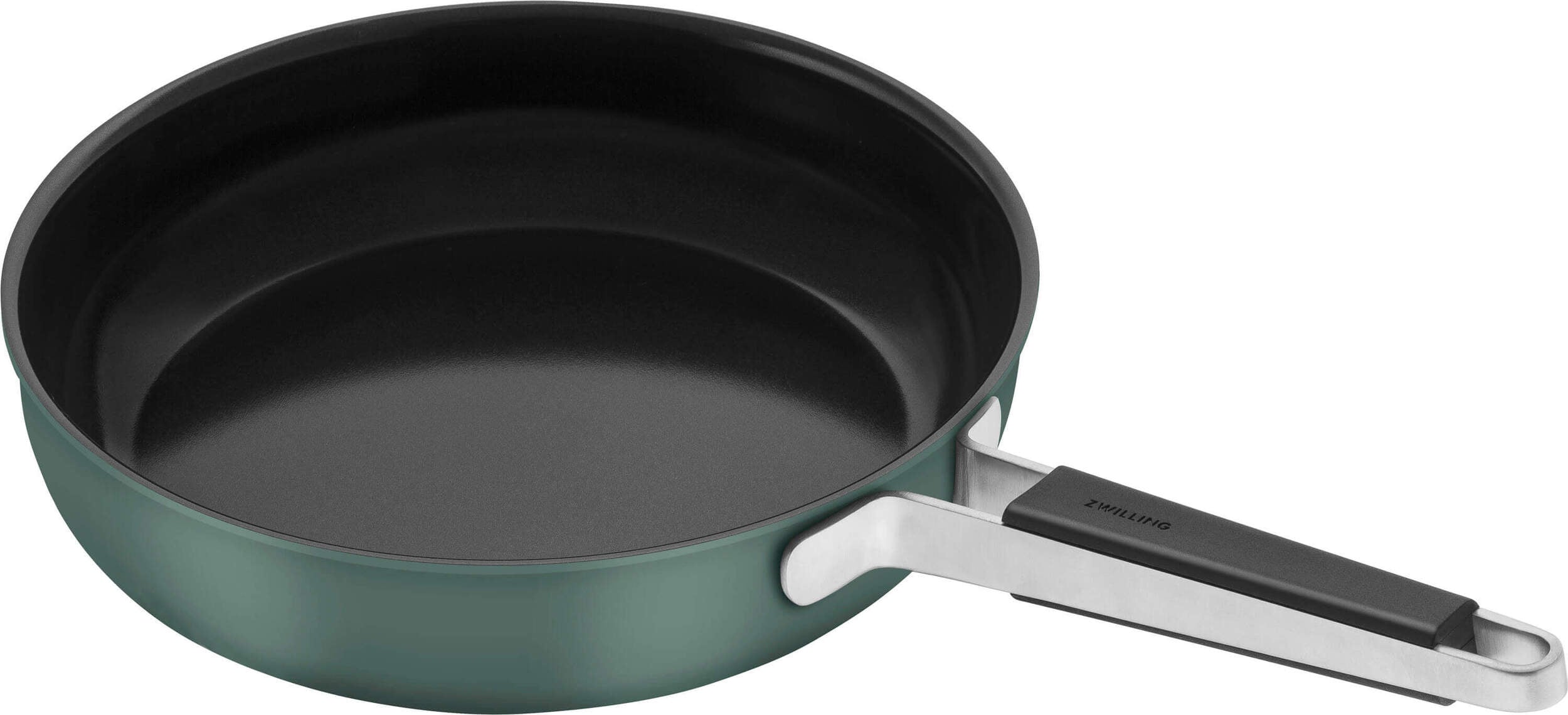 Pure Pfanne 28 cm, schwarz-grün