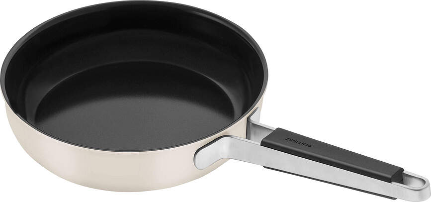 Pure Stekpanna 24 cm, krämvit