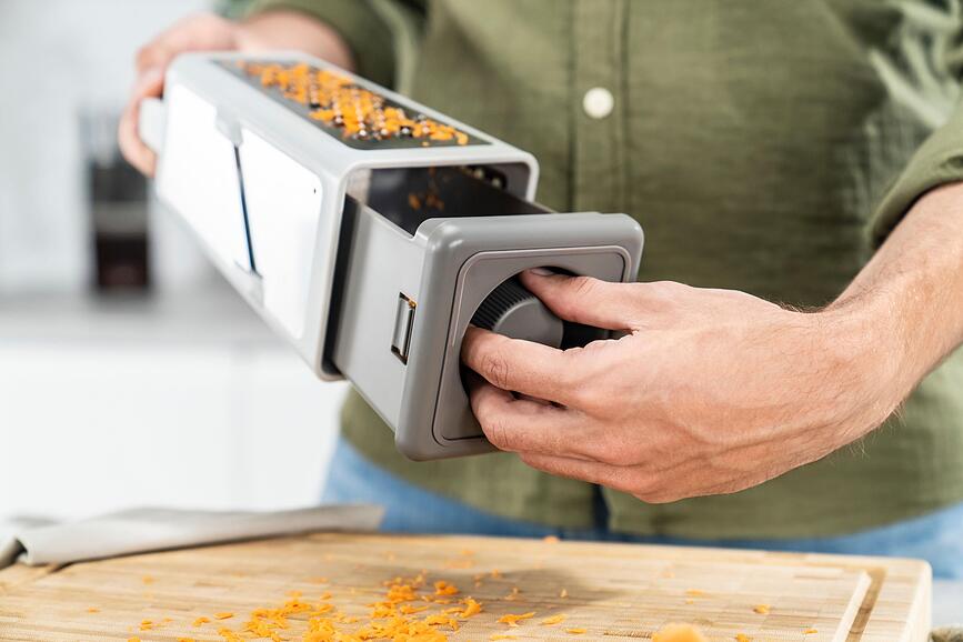 Rallador de cuatro caras Z-Cut