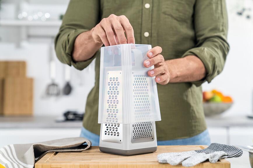 Rallador de cuatro caras Z-Cut