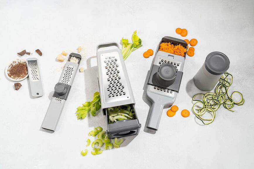 Rallador de verduras Z-Cut mini, con recipiente
