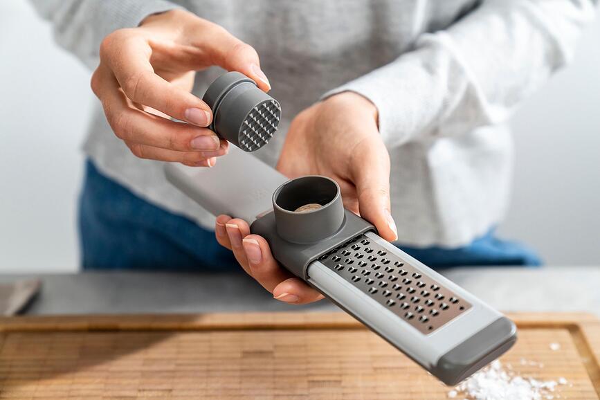 Rallador de verduras Z-Cut mini, con recipiente