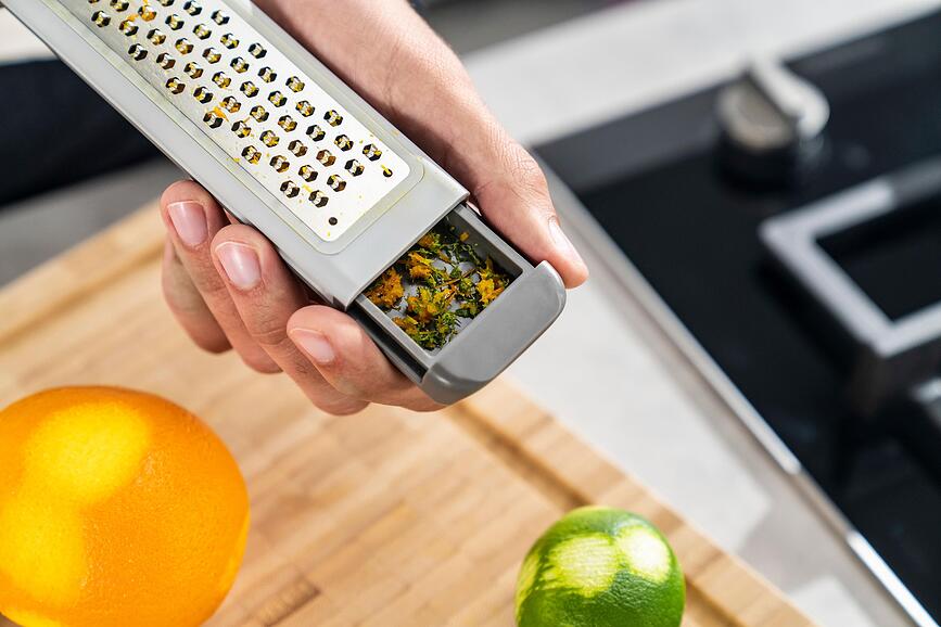 Rallador de verduras Z-Cut mini, con recipiente