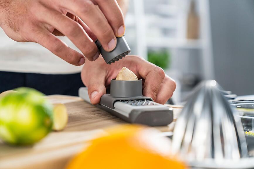 Rallador de verduras Z-Cut mini, con recipiente