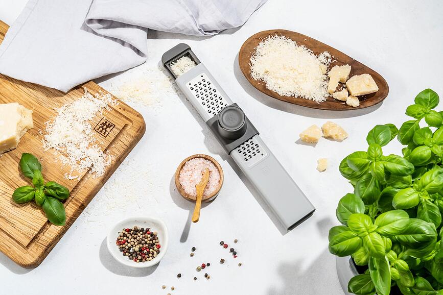 Rallador de verduras Z-Cut mini, con recipiente