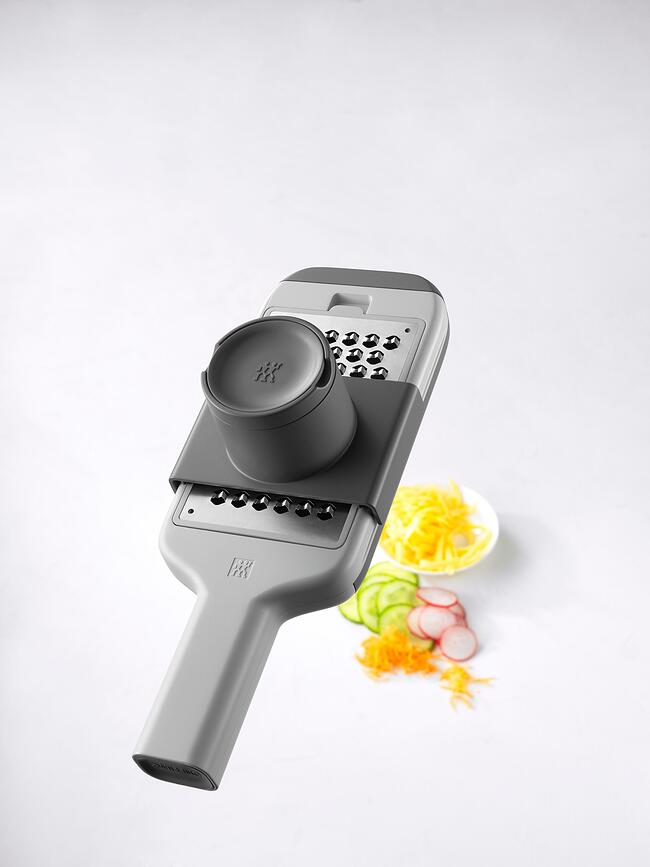 Rallador Z-Cut, con cortador y 3 cuchillas