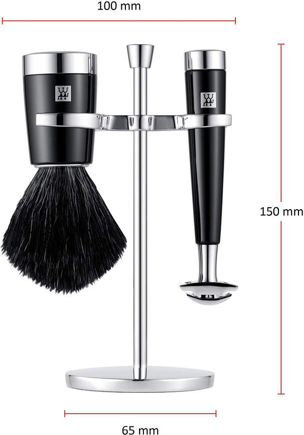 Rasier-Set Classic, 3-teilig
