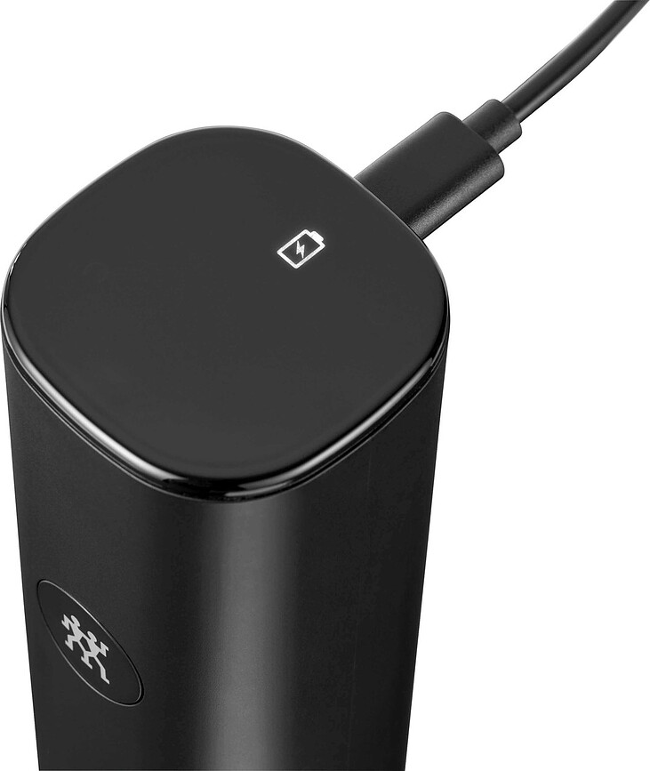 Sacacorchos automático Enfinigy, negro