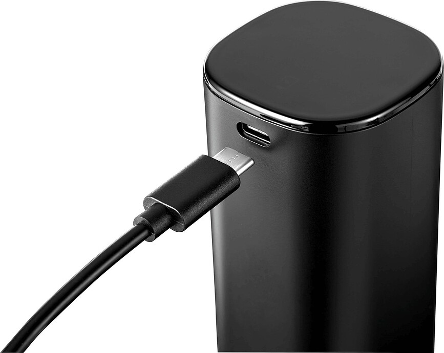 Sacacorchos automático Enfinigy, negro