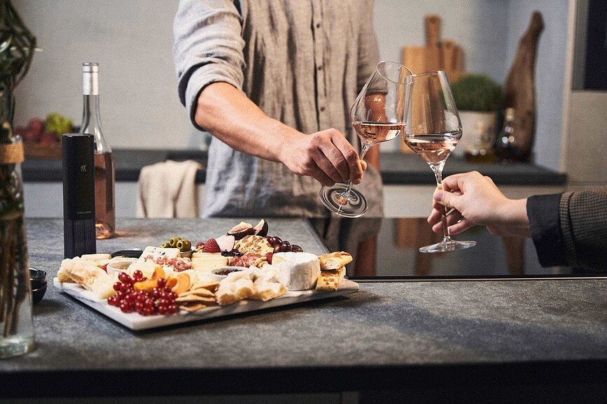 Sacacorchos automático Enfinigy, negro