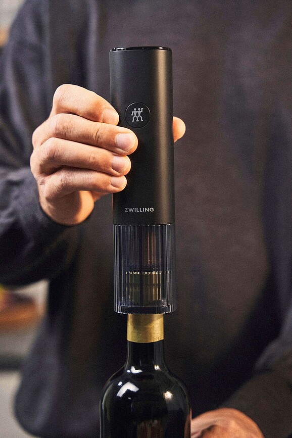 Sacacorchos automático Enfinigy, negro